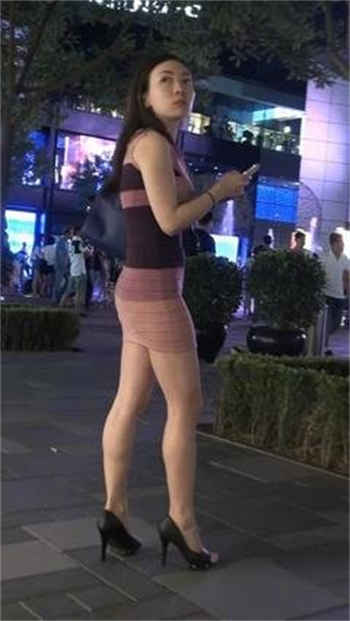陪客户洗浴中心遇到老妈