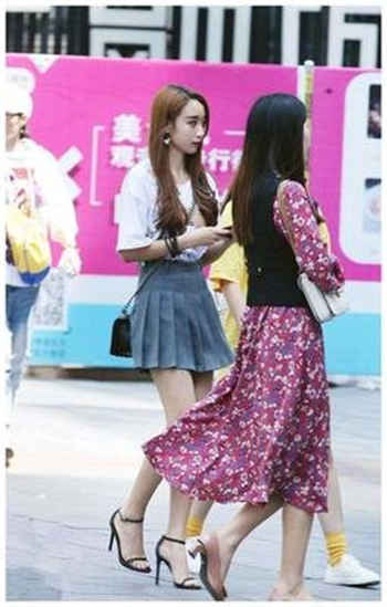 微信摇一摇里的开放女