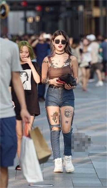 女生的鸡长什么样子